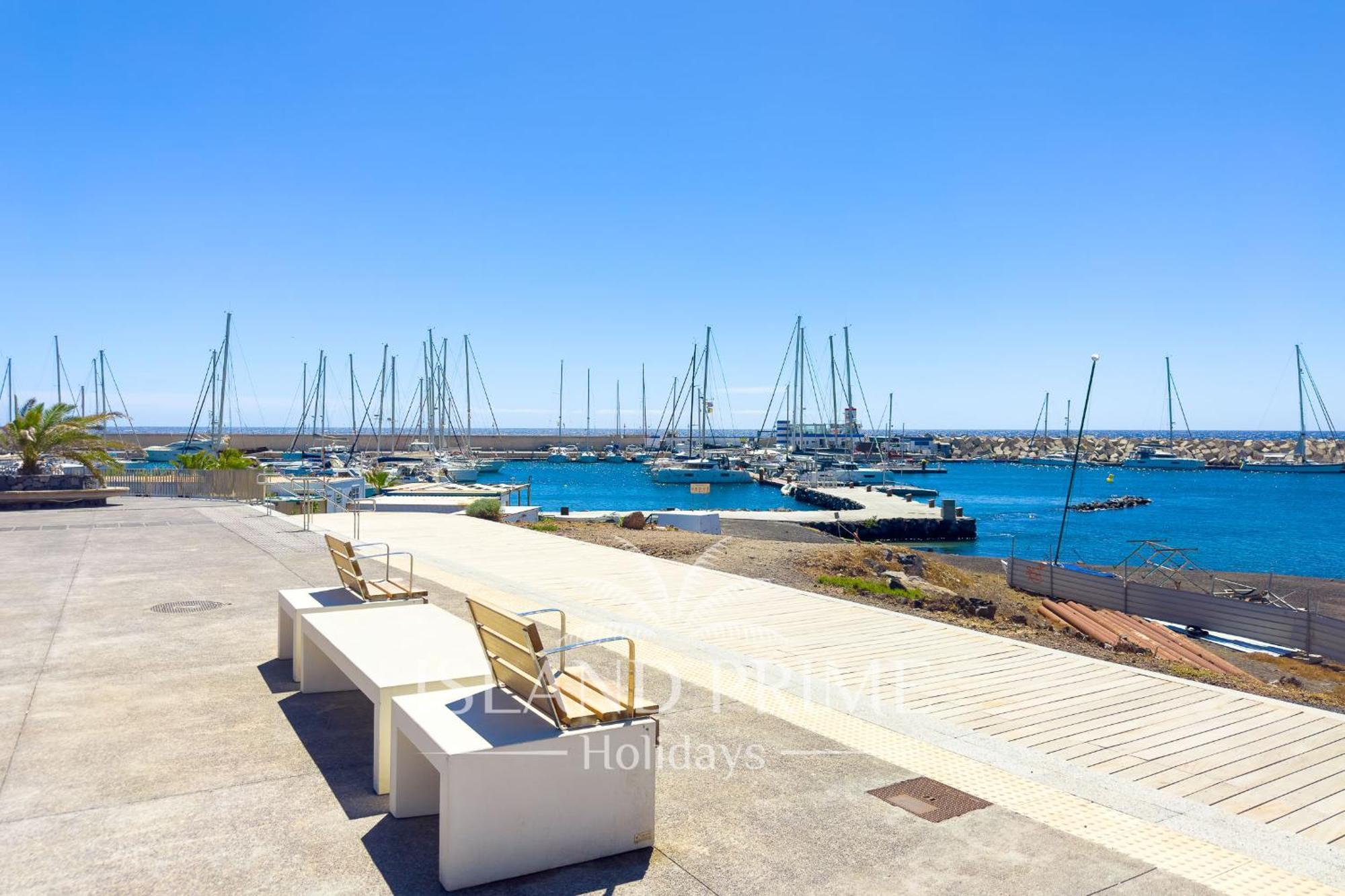 Golf And Sea Views Holiday In Golf Del Sur Tlp501 Сан Мигель Экстерьер фото