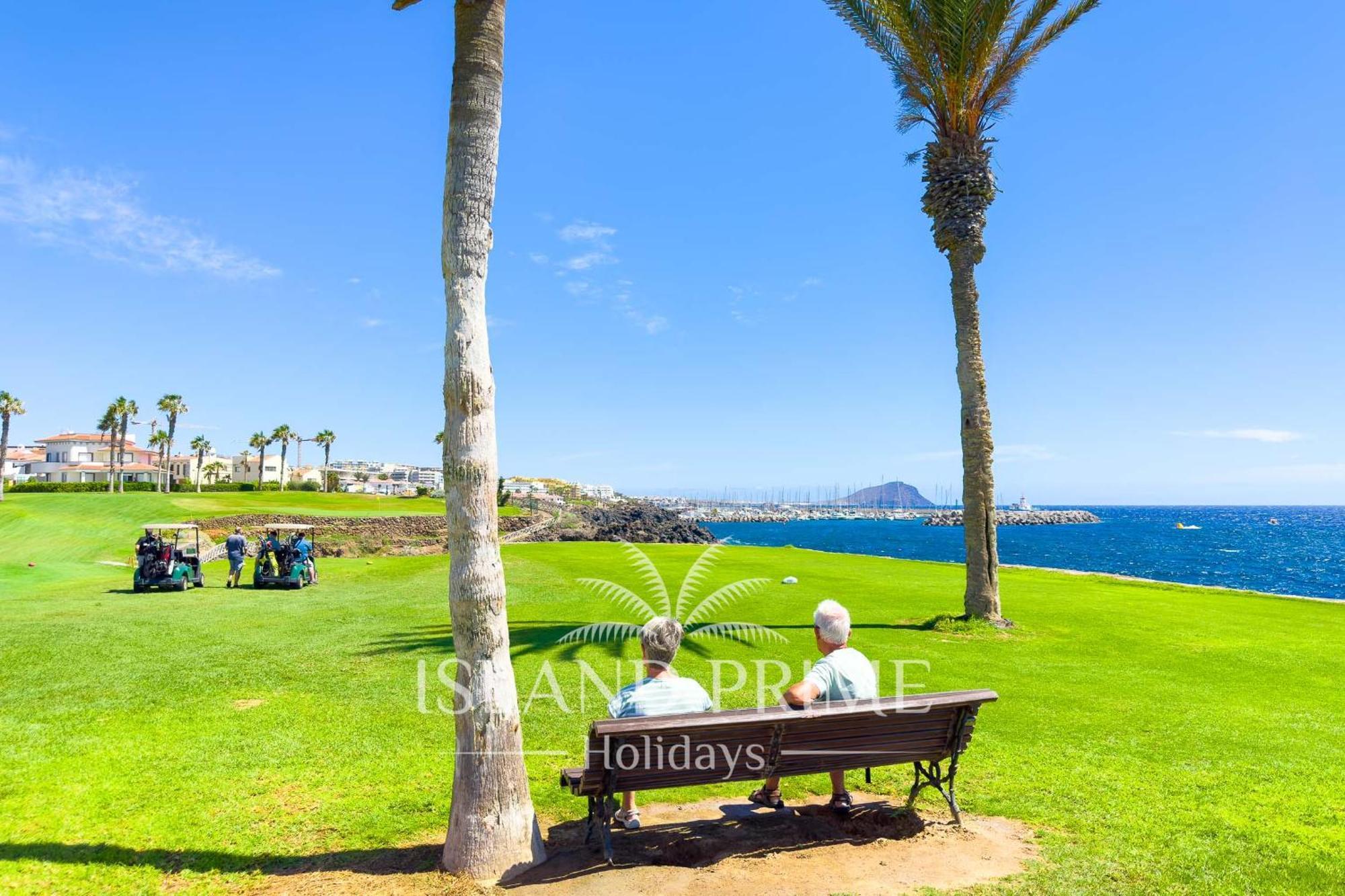Golf And Sea Views Holiday In Golf Del Sur Tlp501 Сан Мигель Экстерьер фото